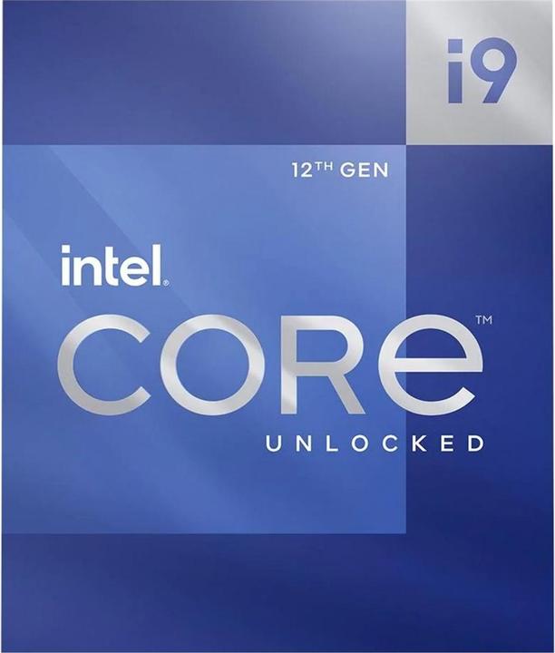 Actual product image Intel Core i9-12900K (LGA 1700, 3.20 GHz, 16 -Core)