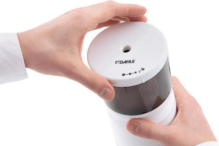 Produktbild Dahle 210 Bleistiftspitzmaschine weiss