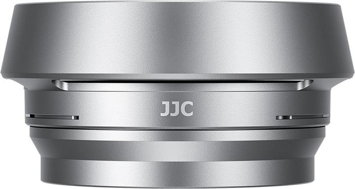 JJC LH JXHALF Silver Lens Hood for Fuji X Half Camera