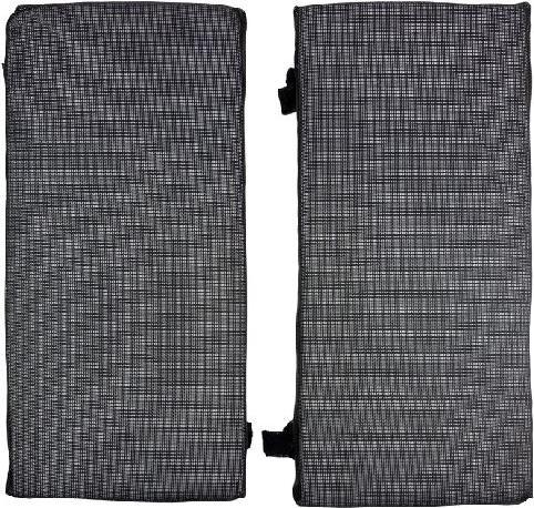 Image du produit GuGus Jeu de coussins d'assise (2 coussins) pour 1/2 banquette fixe (53 x 25 cm)