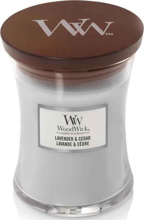 Actual product image WoodWick Lavender & Cedar