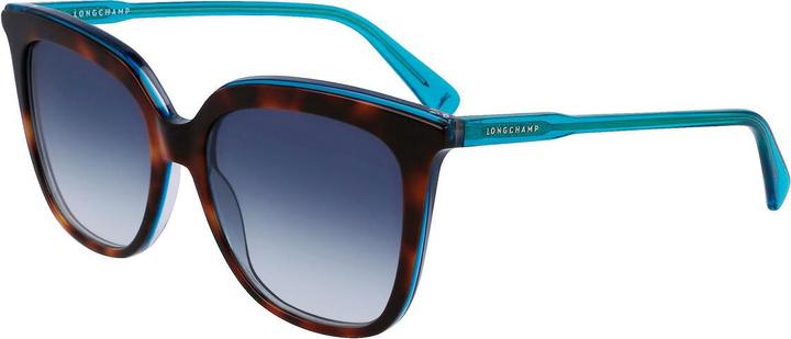 Actual product image Longchamp Brown Acetate Sunglasses