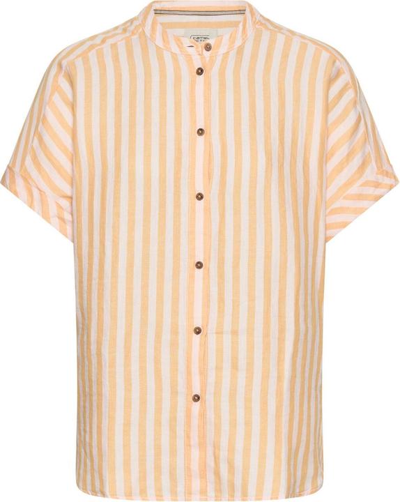 Produktbild Camel Active Gestreifte Bluse aus Leinen-Lyocell-Mix (L)