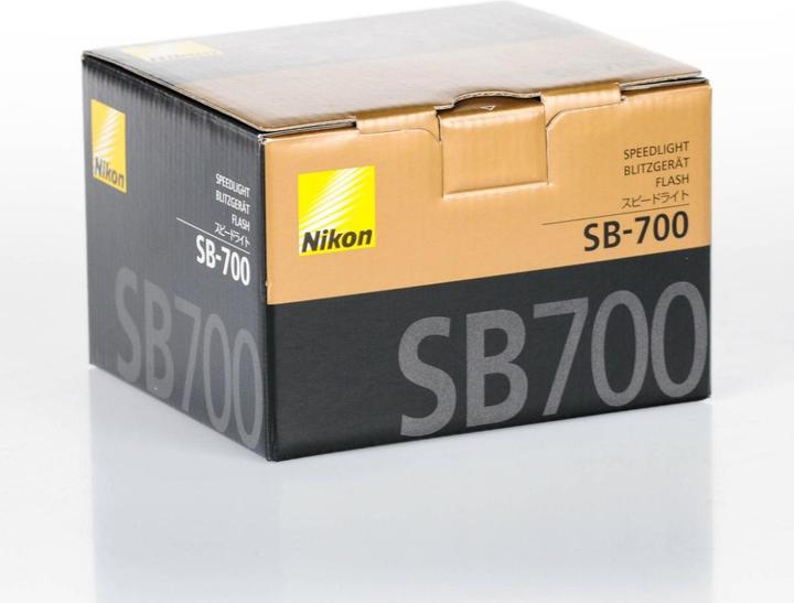 Produktbild Nikon SB-700 Speedlight (Aufsteckblitz, Nikon)