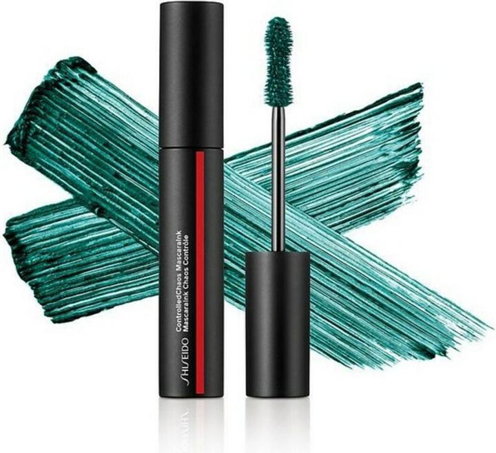 Actual product image Shiseido Controlled Chaos MascaraInk (04 Emerald Energy)