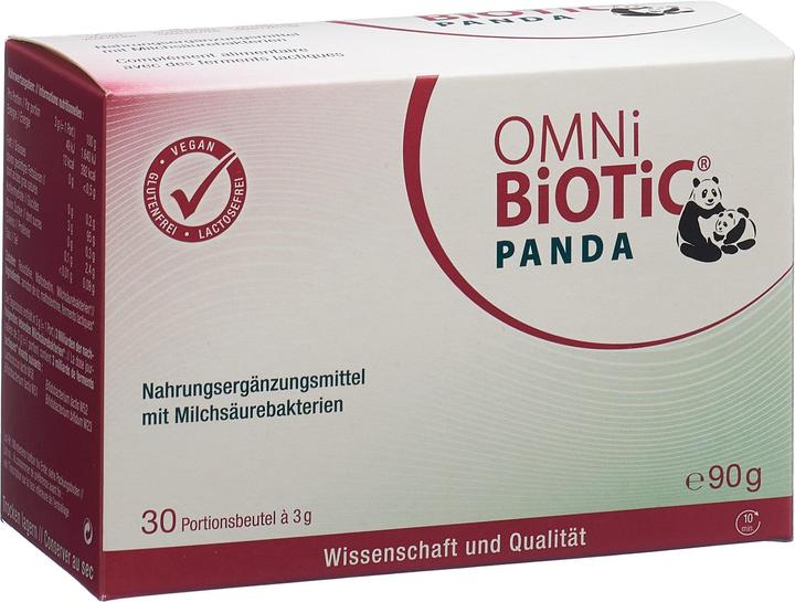Actual product image Omni Biotic Panda (30 Piece, Beutel, 90 g)