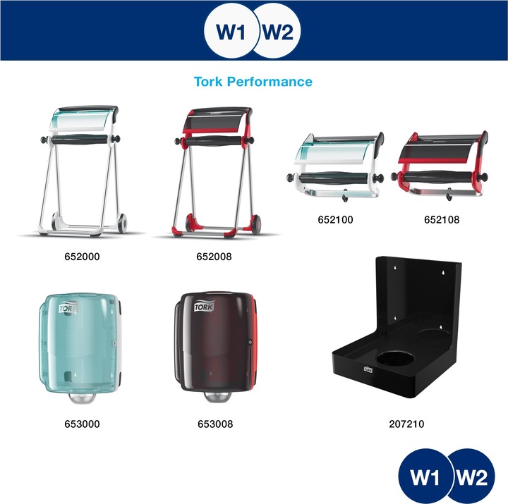 Produktbild Tork Papiertücher (2 x)