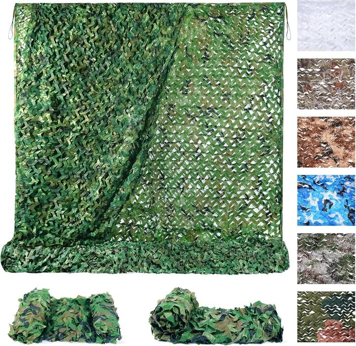 Actual product image Sposuit Camo Net Roll