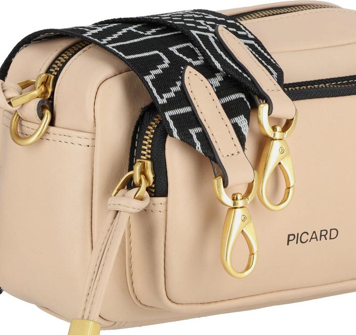 Image du produit Picard Soulmate Umhängetasche Leder 20 cm