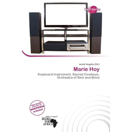 Marie Hoy, Fachbücher