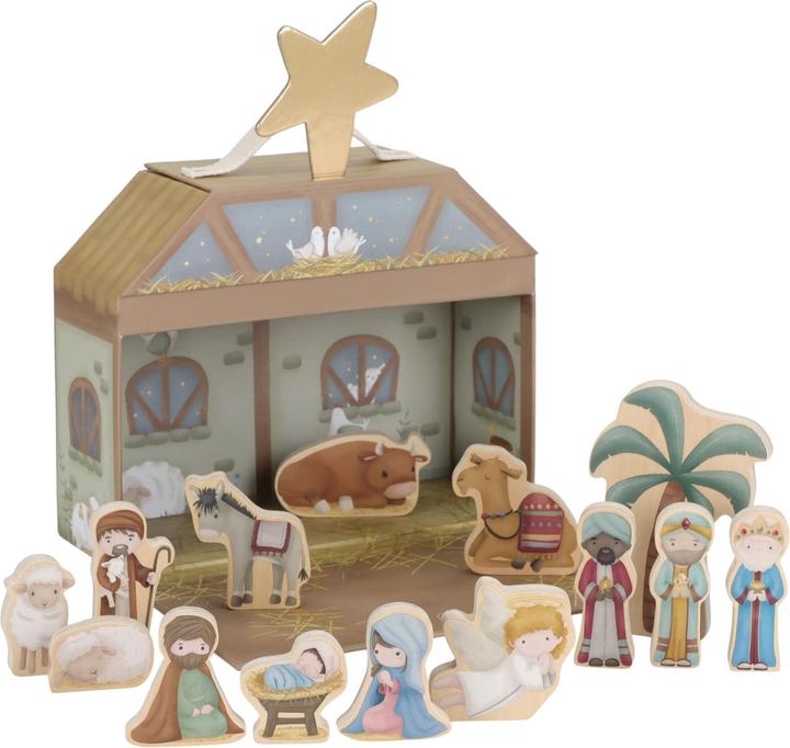 Image du produit Little Dutch Weihnachtskrippe FSC
