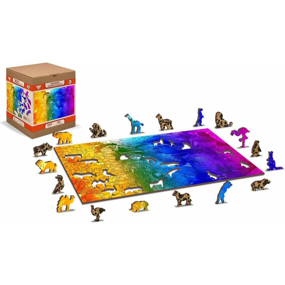 WoodenCity Birds Paradise M (150 Teile)