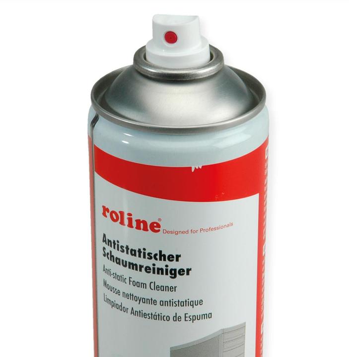 Produktbild Roline antistatic foam cleaner (0 x)