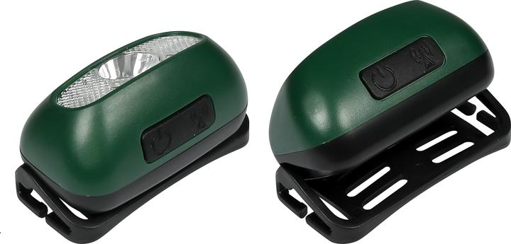 Produktbild ProPlus Stirnlampe mit Sensor + Akku