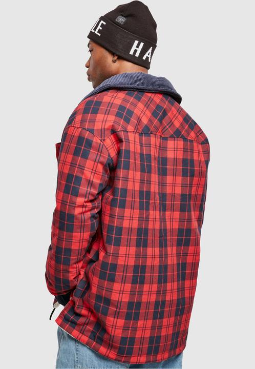 Actual product image Southpole Check Flannel Sherpa Jacket (L)