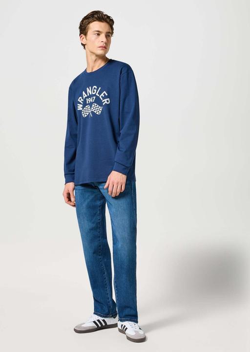 Produktbild Wrangler Langarmshirt Longsleeves Graphic Tee (XL)