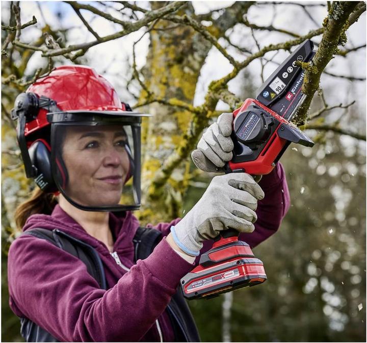 Image du produit Einhell GE-PS 18/15 Li Holster Kit Akku-Kettensäge ohne Akku, ohne Ladegerät (Tronçonneuse à batterie)