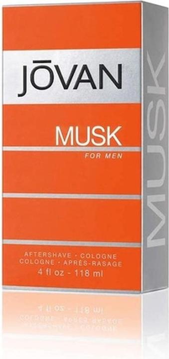 Immagine prodotto Jovan Muschio (Lozione dopobarba, 120 ml)