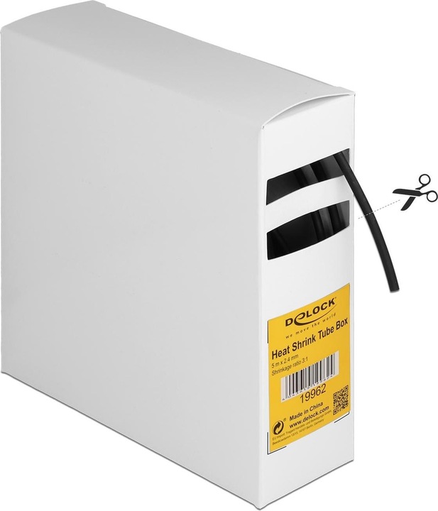Actual product image Delock Schrumpfschlauch-Box (1 x)