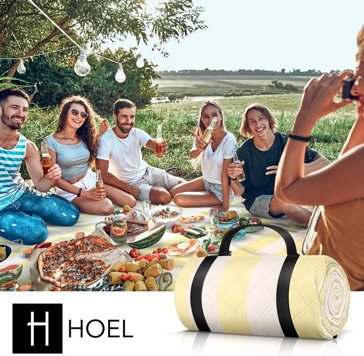 Produktbild Hoel Picknickdecke