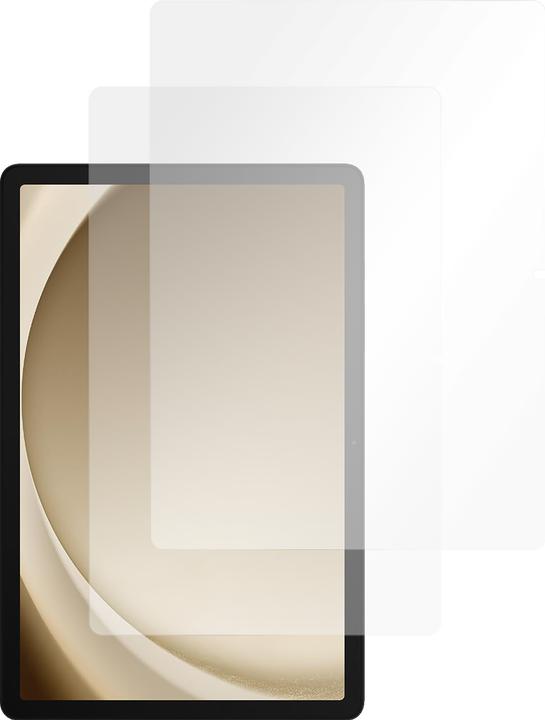 Produktbild Cazy Schutzglass Kompatibel mit Samsung Galaxy Tab A9+ - Displayschutz Tempered Glass - Transparant - 2 (2 Stk., Samsung Galaxy Tab A9+)