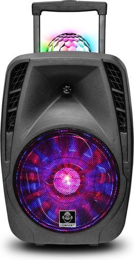 Immagine prodotto Idance Altoparlante per feste Groove216MK2 - Draadloos - Altoparlante Bluetooth - Radio FM - 100 Watt - (4 h, Batteria ricaricabile)