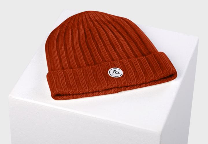 Produktbild Cash-Mere Kaschmir Rib Mütze (One Size)
