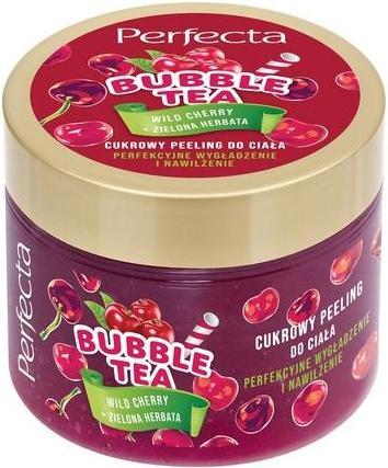 Perfecta Bubble Tea Sugar Body Scrub Wild Cherry 300g