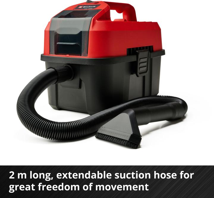 Image du produit Einhell TE-VC 18/10 Li Solo (Aspirateur eau et poussière)