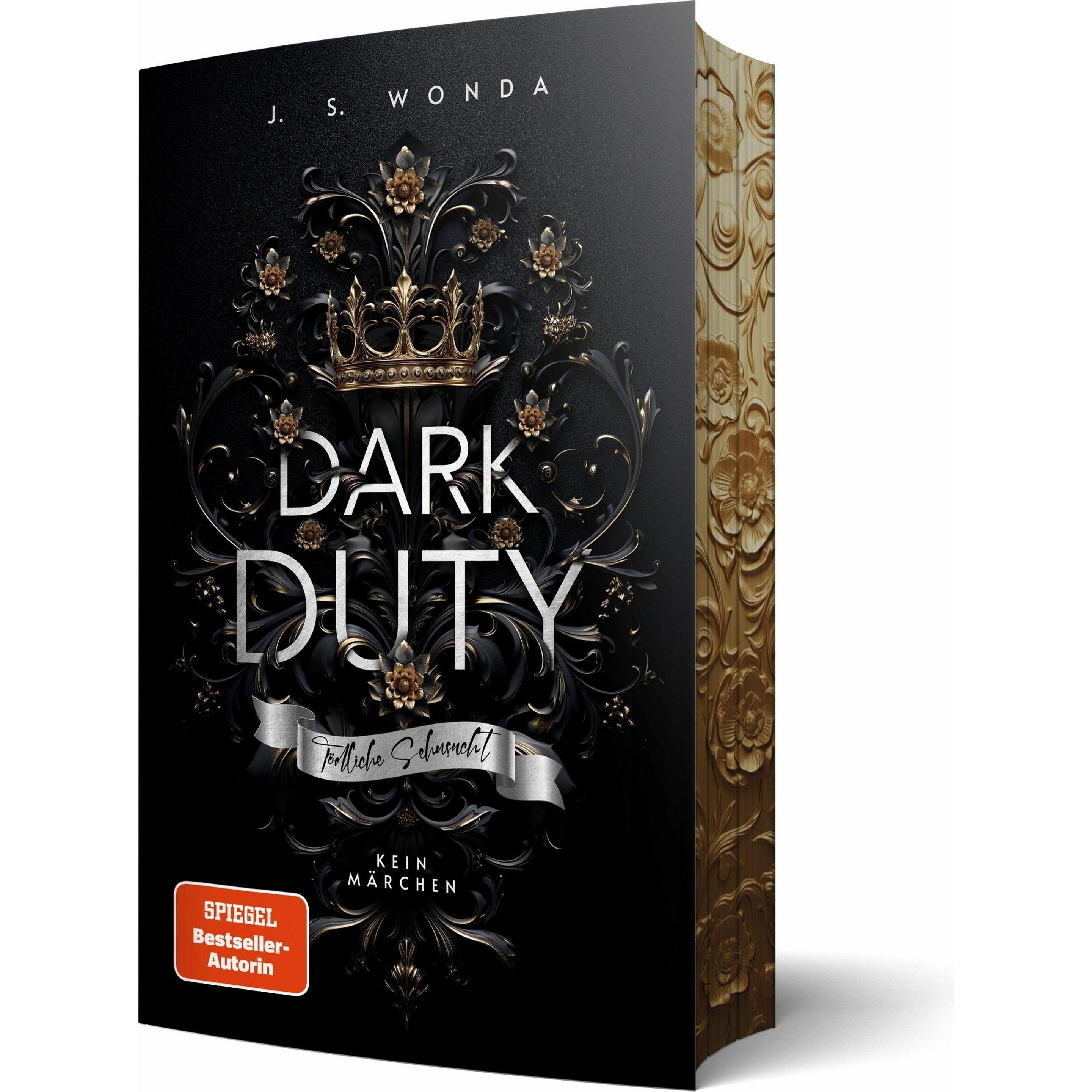 Dark Duty, Belletristik von J. S. Wonda