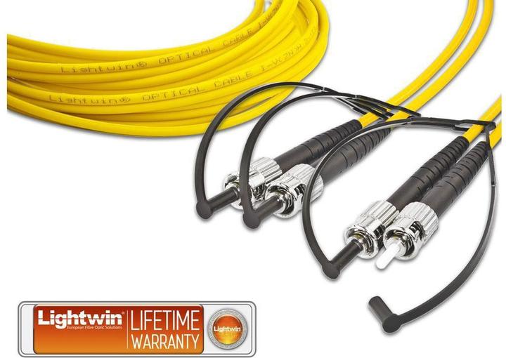 Immagine prodotto Lightwin Cavo patch in fibra ottica HQ duplex, 1m (S/UTP, CAT8.2, 1 m)