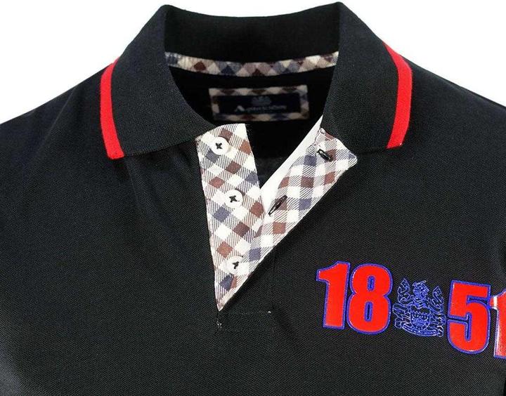 Actual product image Aquascutum Unisex Adult London 1851 Polo Shirt (L)