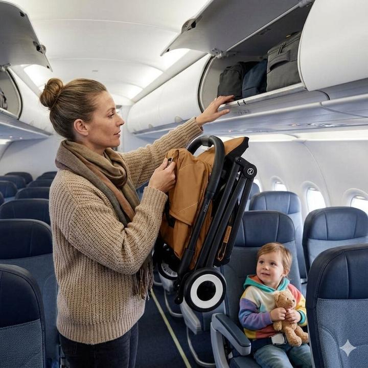Actual product image Cybex Orfeo Buggy - Modell 2026 (0 Months - 4 years)