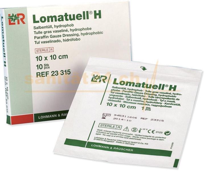 Actual product image Lohmann & Rauscher H Ointment tulle