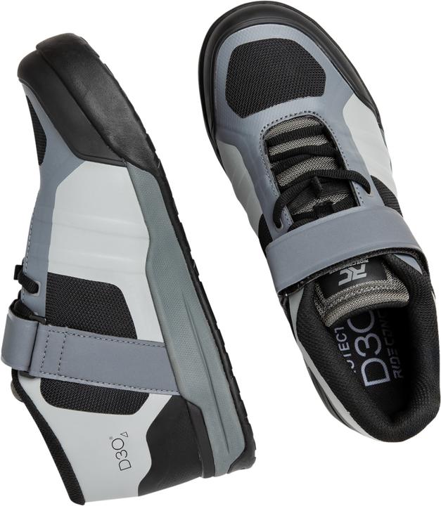 Produktbild Ride Concepts Transition Clip Schuh Herren charcoal-grau 415 (41.5)