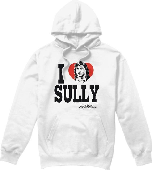 Produktbild Dr. Quinn, Medicine Woman I Heart Sully Kapuzenpullover (M)