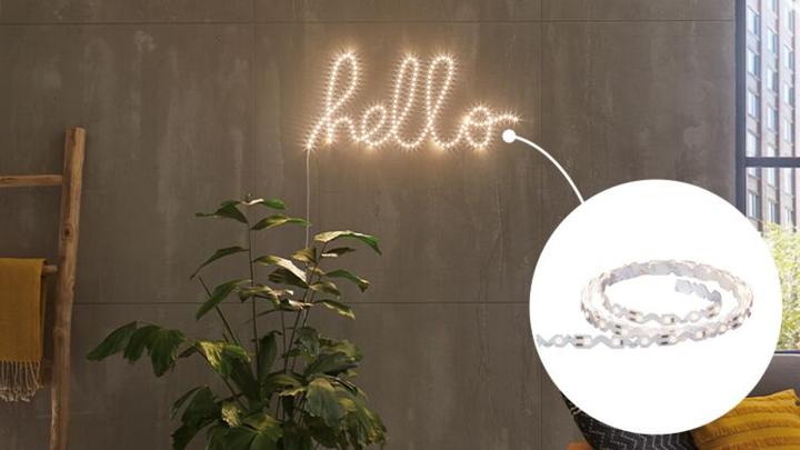 Actual product image Paulmann Stripe Set (Warm white, 100 cm, Indoor)