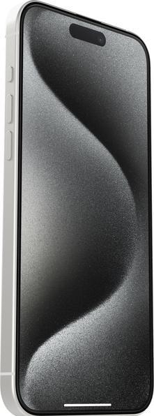 Actual product image OtterBox Premium Glass Antimicrobial (1 pcs., Apple iPhone 15 Pro Max)