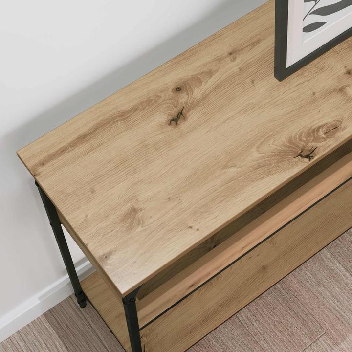 Actual product image vidaXL Konsolentisch (100 x 29 x 75 cm)