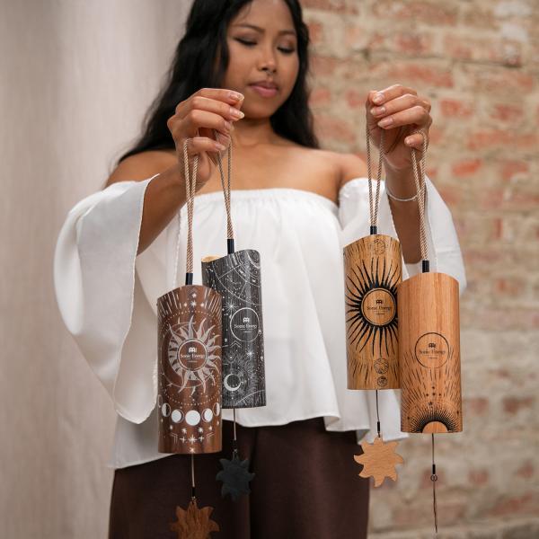 Produktbild Meinl Cosmic Bamboo Chime Set - 4 pcs. incl.Carrying Bag (Perkussion)