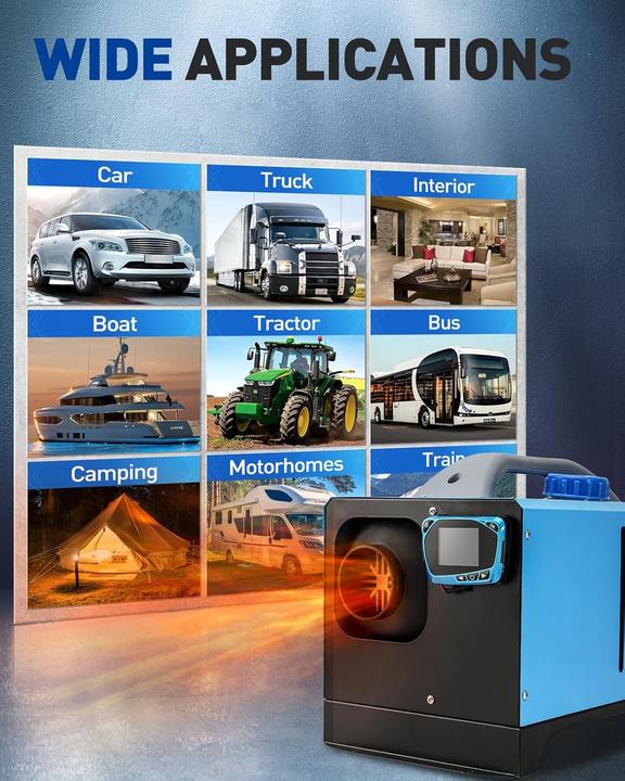 Produktbild Shockflo Riscaldatore ad Aria Diesel (5000 W)
