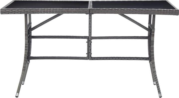 Produktbild vidaXL Gartentisch (140 x 80 x 74 cm)