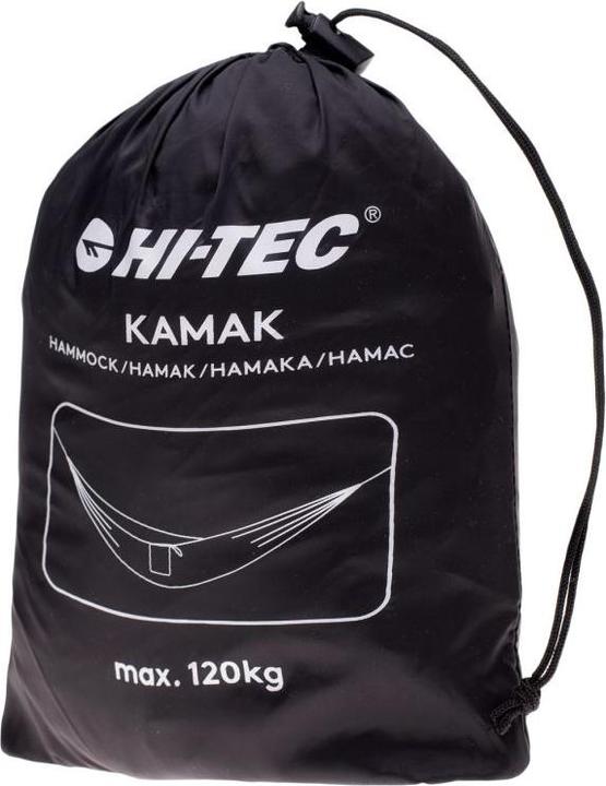 Produktbild Hi-Tec Hamak Kamak Schwarz Olive Einheitsgrösse (120 kg)