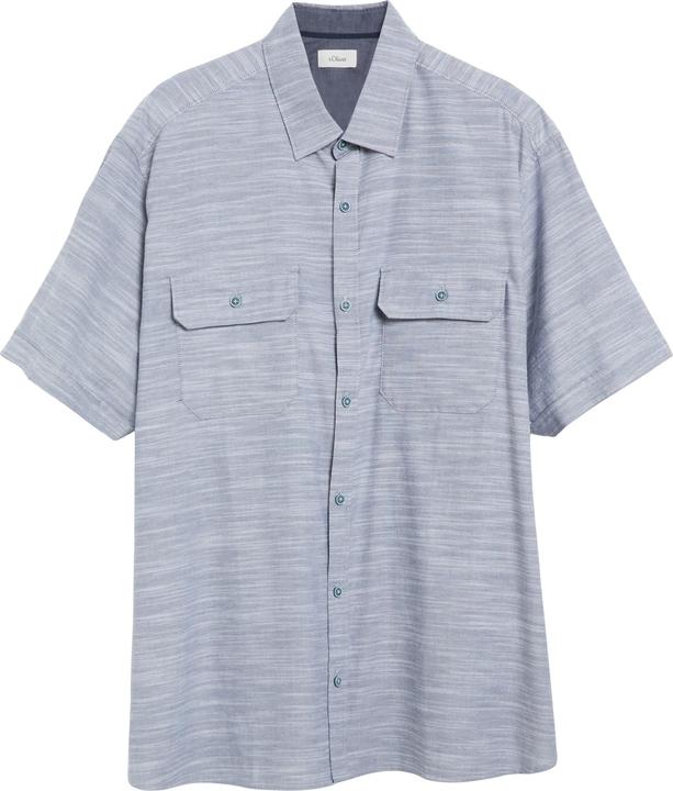 Immagine prodotto s.Oliver Strukturiertes Baumwollhemd (4XL)