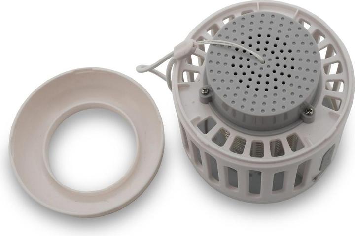 Actual product image Cattara MUSIC CAGE Rechargeable Bluetooth Flashlight + UV Insect Catcher