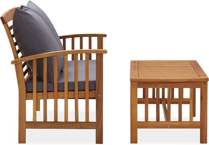 Image du produit vidaXL Garten Lounge Set