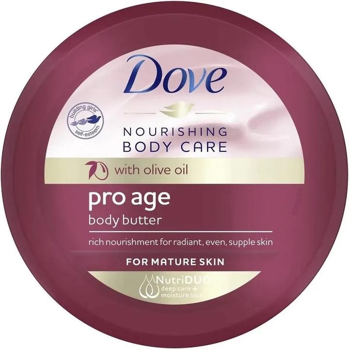 Immagine prodotto Dove Burro Corpo Nutriente Pro Age 250ml (Burro corpo, 250 ml)
