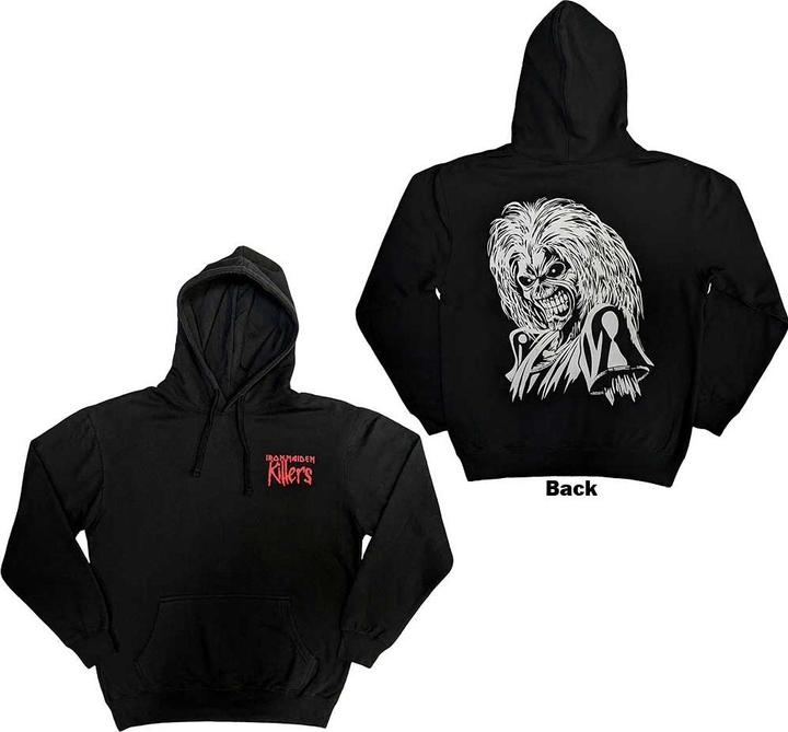 Immagine prodotto Iron Maiden Killers Eddie (Hoodie) (S)