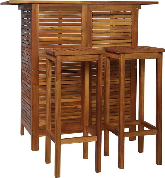 Produktbild vidaXL Bar-Set (110 x 50 x 105 cm)