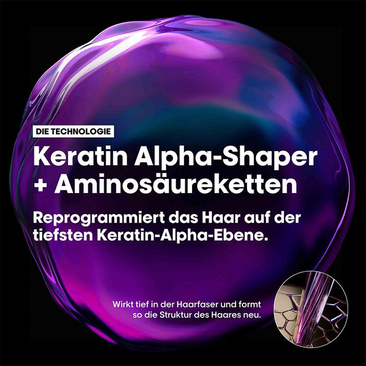 Produktbild L'Oréal Professionnel Keratin Alpha Sleek (200 ml)